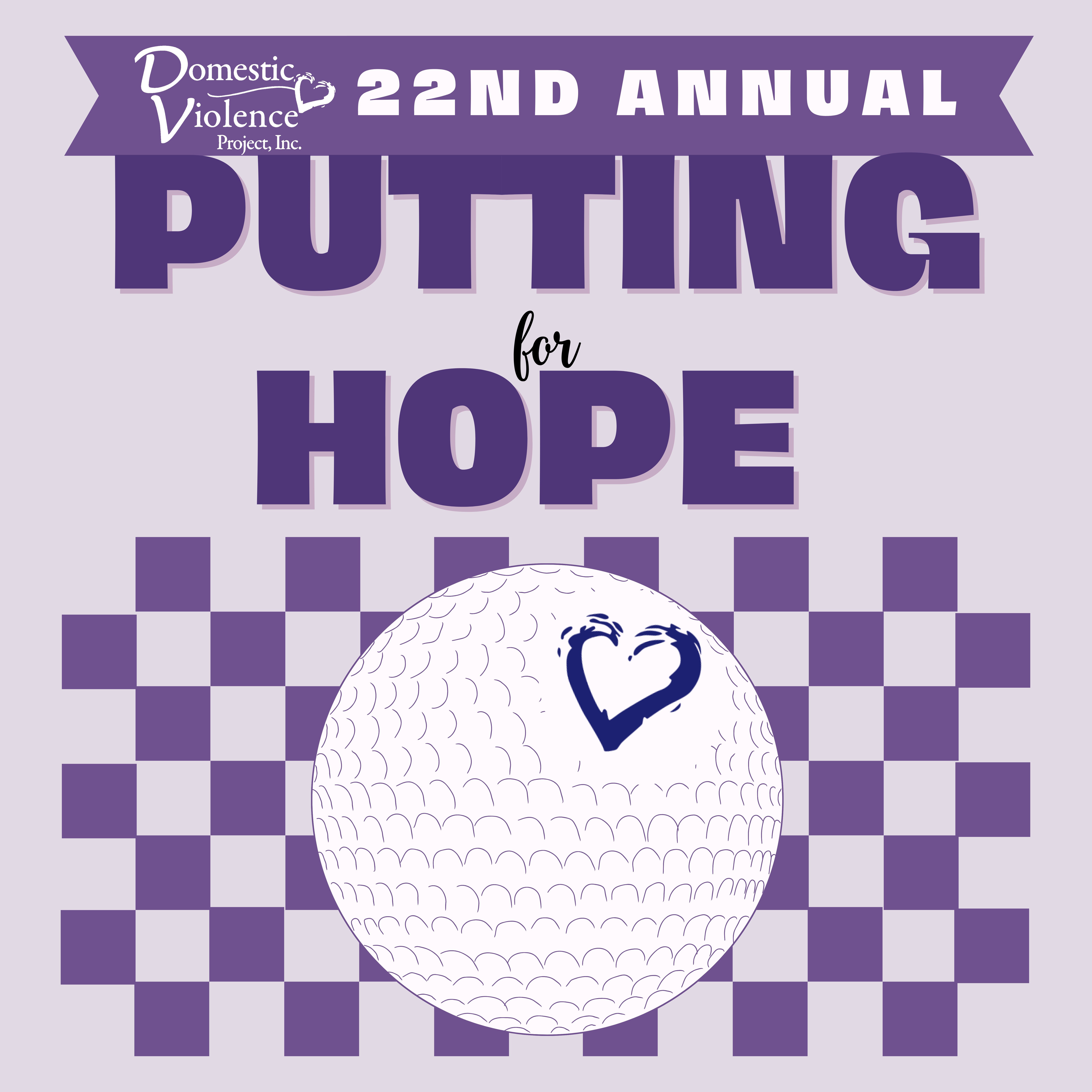 Putting for Hope 2026 - logo